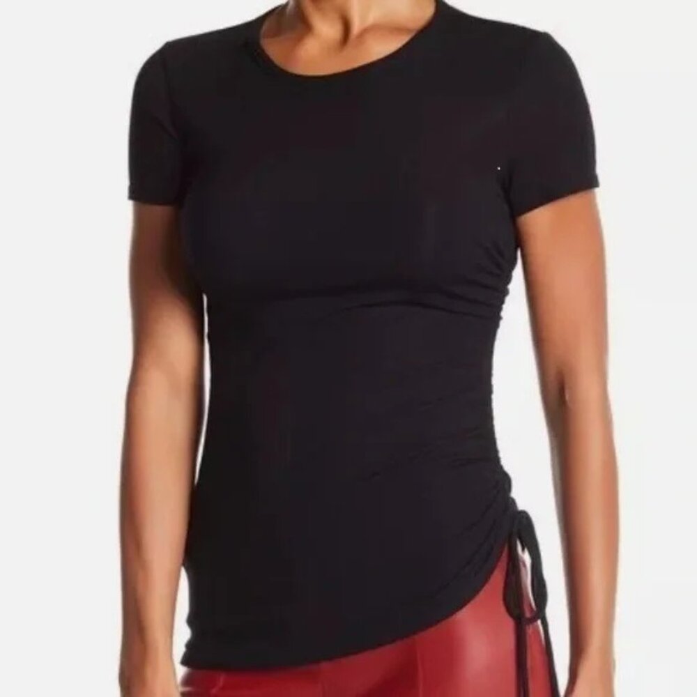 Theory Drawstring Fitted Tee